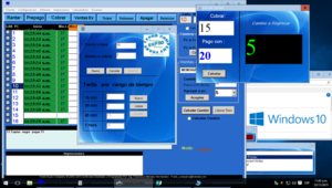 Control de Cyber Cafe